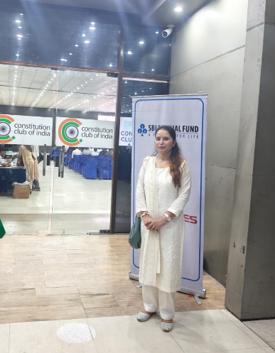 SBI Mutual Fund event with West Delhi advisor